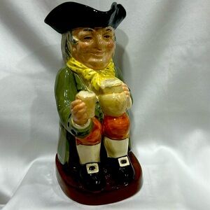 Royal Doulton Toby Jug. “Happy John”